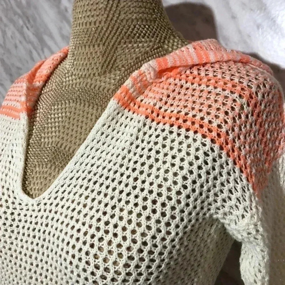 Roxy Knit Hoodie  Size Small - Picture 3 of 8